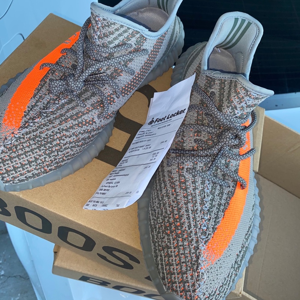Adidas Yeezy Boost 350 V2 ‘Beluga’ 1.0 - Sz 12